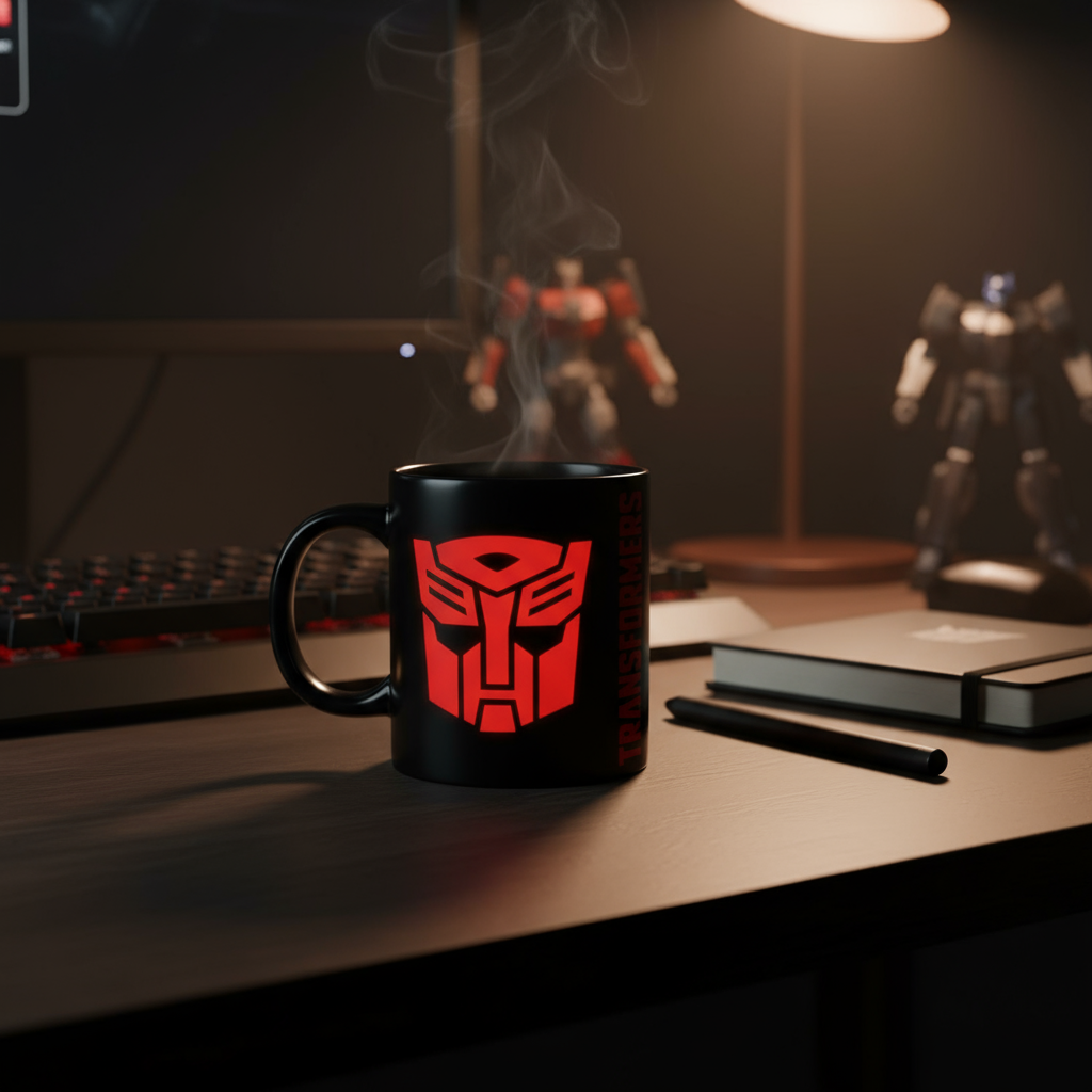 Taza de Transformers