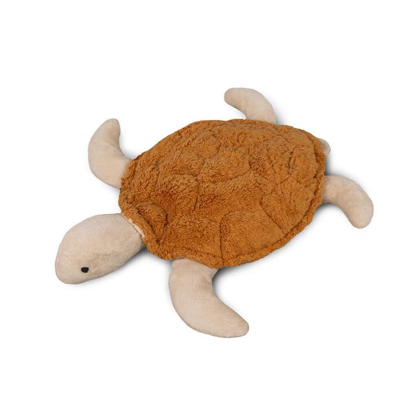 Small plush turtle | Brass