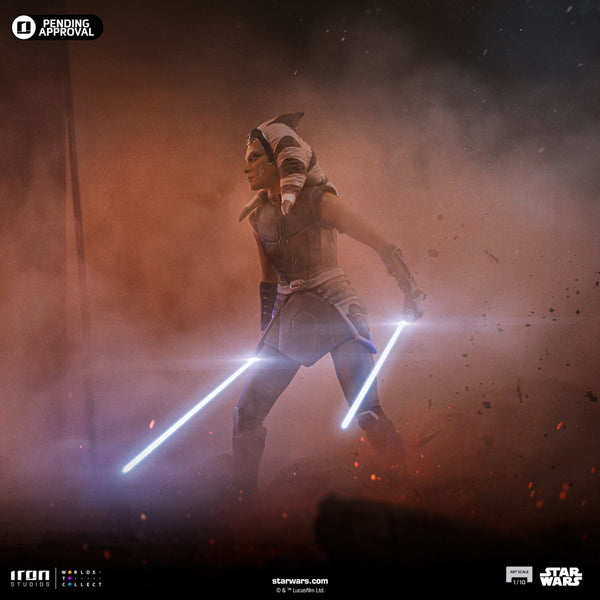 アソーカ・パダワン版スタチュー - スター・ウォーズ:アソーカシリーズ - アートスケール 1/10