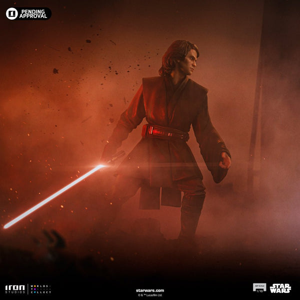 アナキン・スカイウォーカー ジェダイ・ナイト版 - スター・ウォーズ:アソーカシリーズ - アートスケール 1/10 - マンダロリアン
