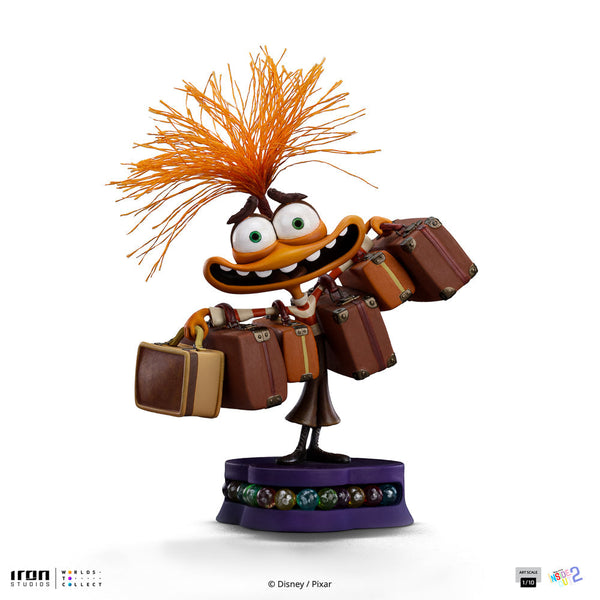 Statue Anxiety - Inside Out 2 - Art Scale 1/10 - Disney