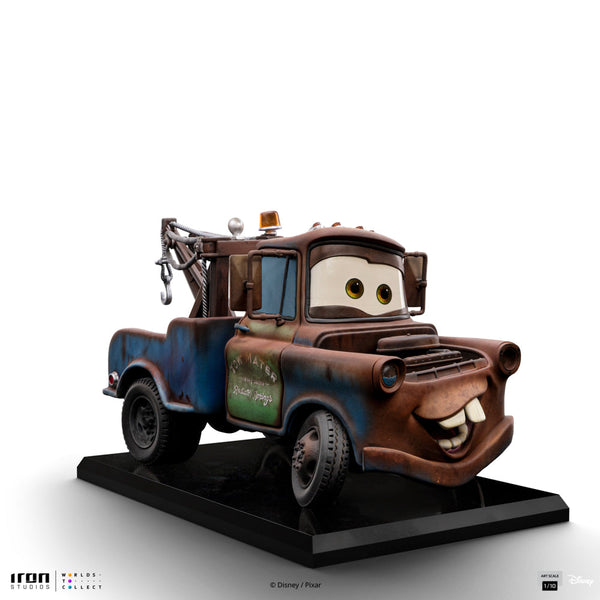 Statue Tow Mater - Cars - Art Scale 1/10 - Disney Classics