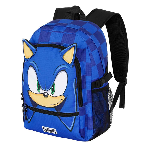 Sac à Dos Fight FAN 2.2 Sonic the Hedgehog « SEGA Sight » – Bleu