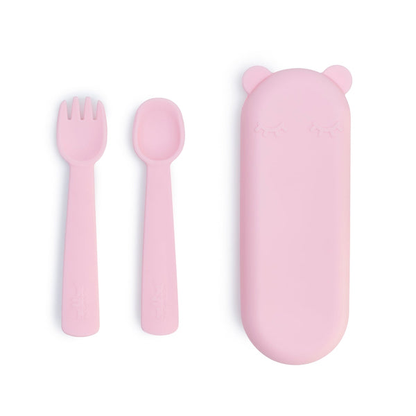 Set de Couverts Bébé Powder Pink