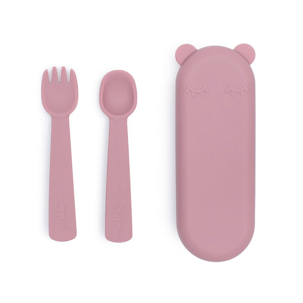 Set de Couverts Bébé Dusty Rose