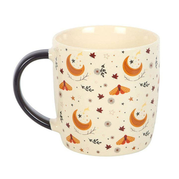 Caneca Lua da Colheita Mágica de Outono