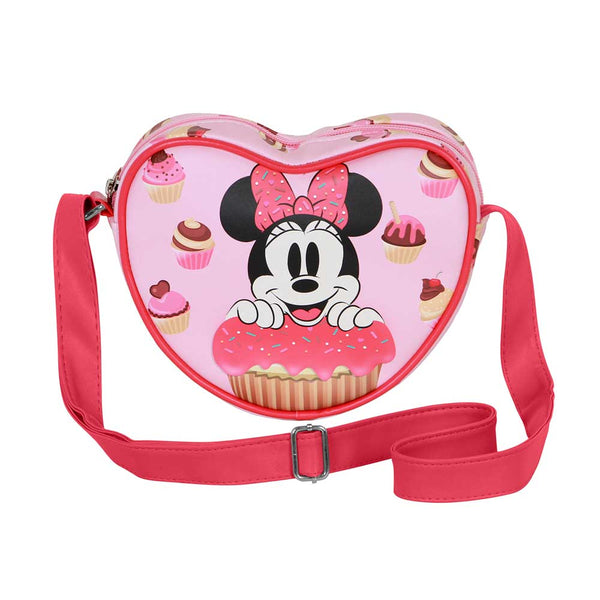 Sac à Bandoulière Coeur Casual Disney Minnie Mouse « Muffin »
