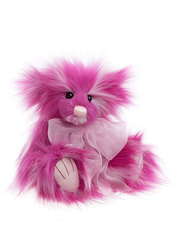Orsetto di peluche al lampone