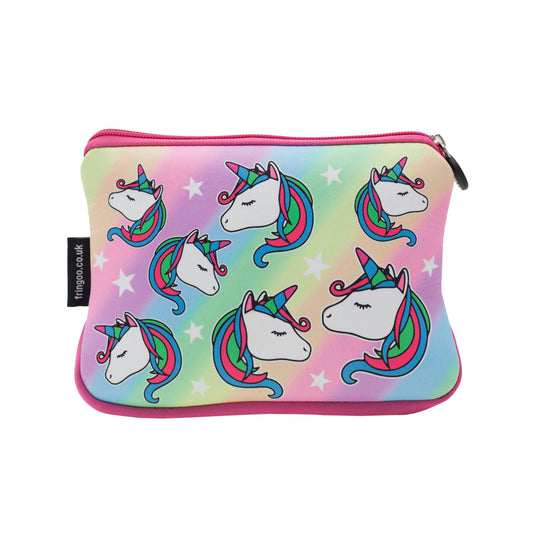 Grande trousse scolaire imprimée – licorne Ate