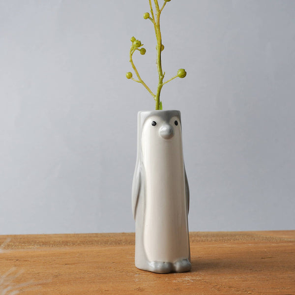 Vase à Bourgeons Pingouin