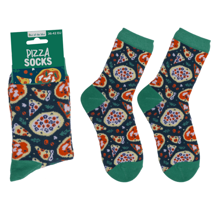 Chaussettes Pizza