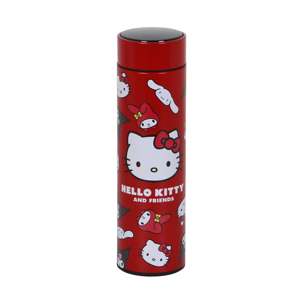 Bouteille Block Sanrio « Hello Kitty Faces » – Rouge