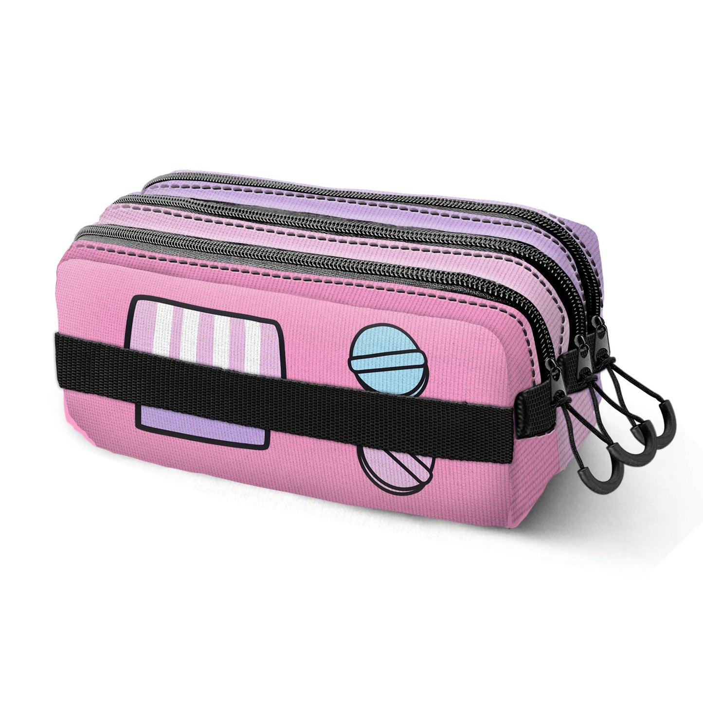 Trousse Trick FAN 2.2 Hello Kitty « Gashapon »