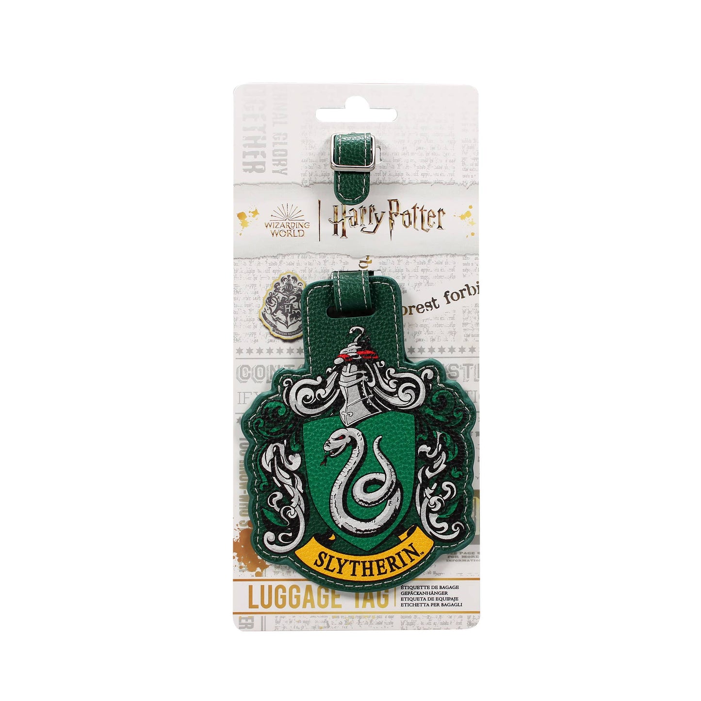 Etichetta per bagaglio - Harry Potter (Serpeverde)