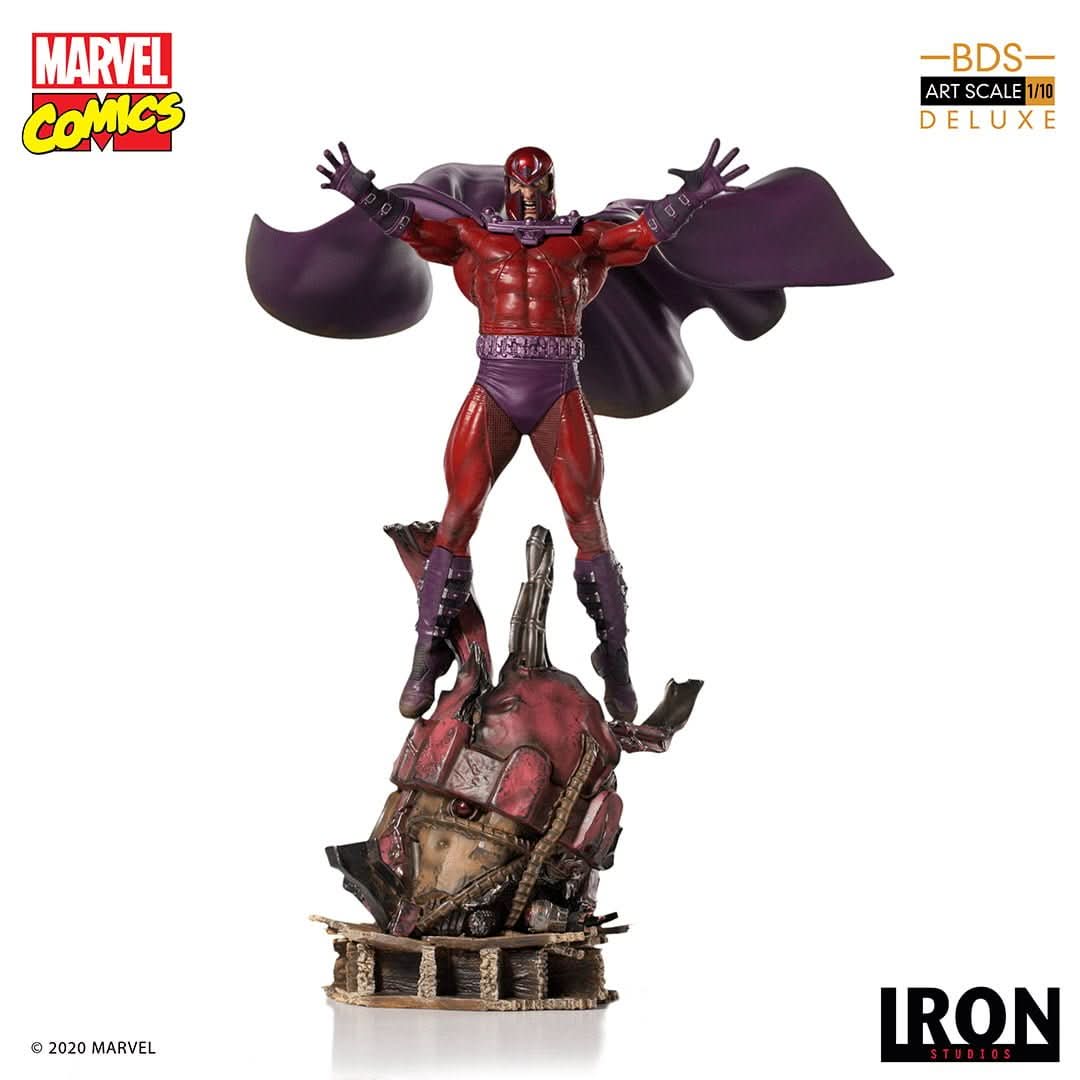 Magneto Deluxe Statue - X-Men Marvel Comics - Art Scale 1/10