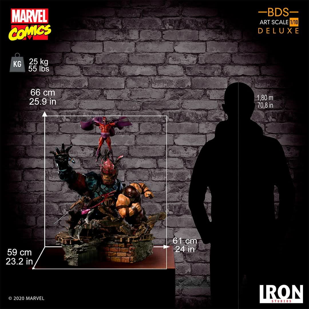 Statue Sentinel Vs X-Men #2 - Marvel Comics - Art Scale 1/10