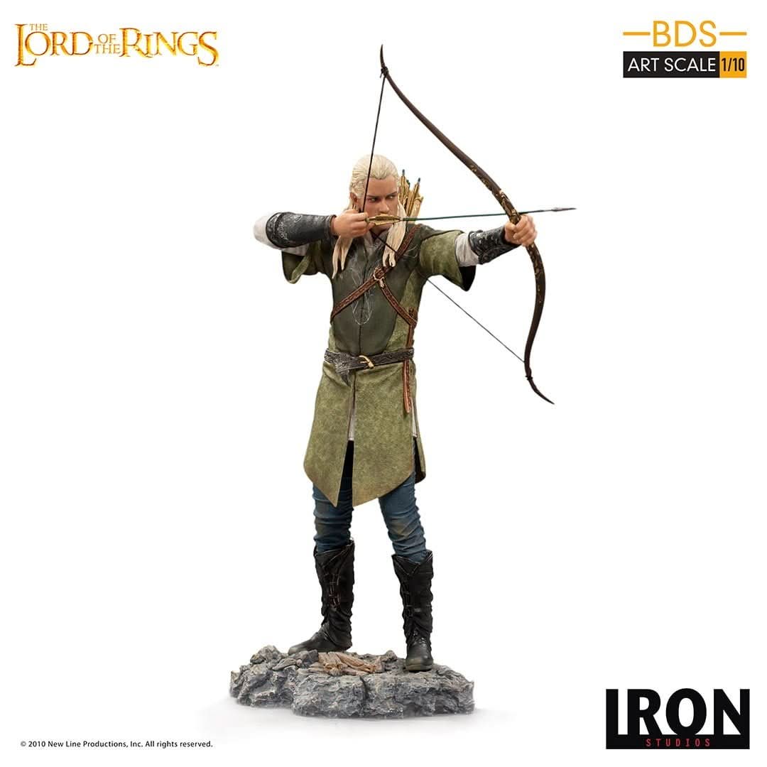 Statue Legolas Deluxe - Lord Of The Rings - Art Scale 1/10 - The Fellowship of the Ring
