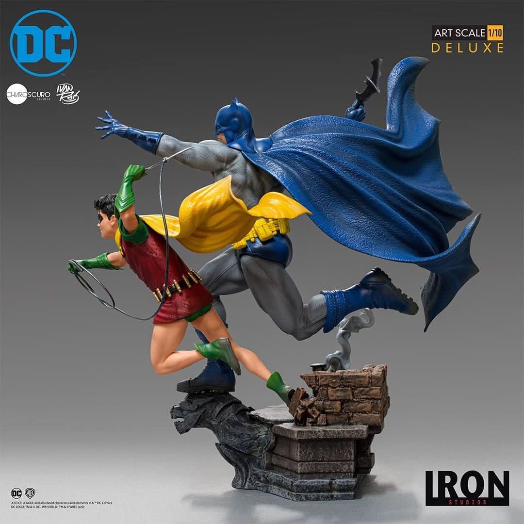 Statue Batman & Robin by Ivan Reis - DC Comics - Art Scale 1/10