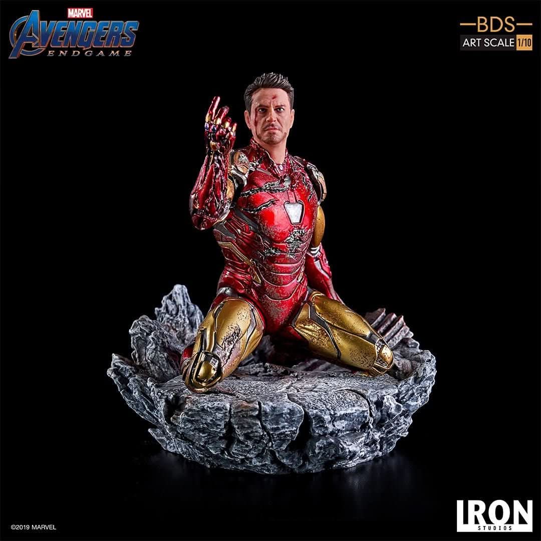 Statue I am Iron Man - Avengers: Endgame - Art Scale 1/10 - Marvel Comics