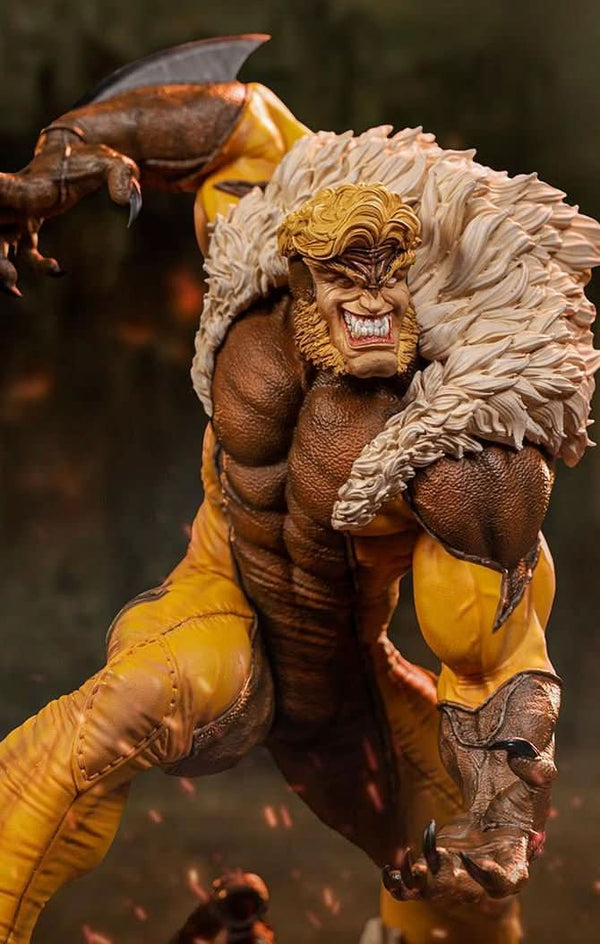 Statue Sabretooth - X-Men - BDS Art Scale 1/10 - Marvel Comics