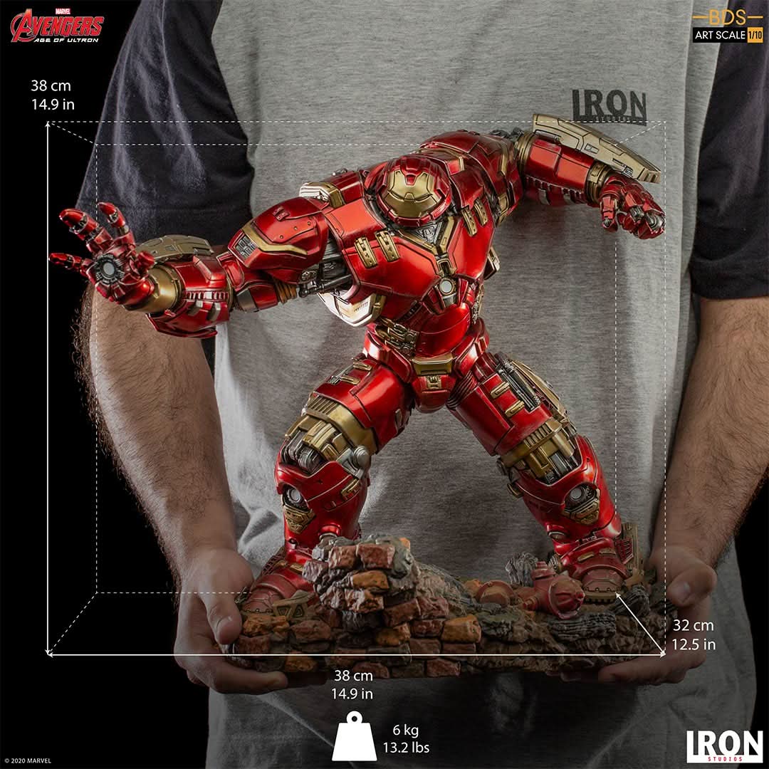 Statue Hulkbuster - Avengers: Age of Ultron - BDS Art Scale 1/10