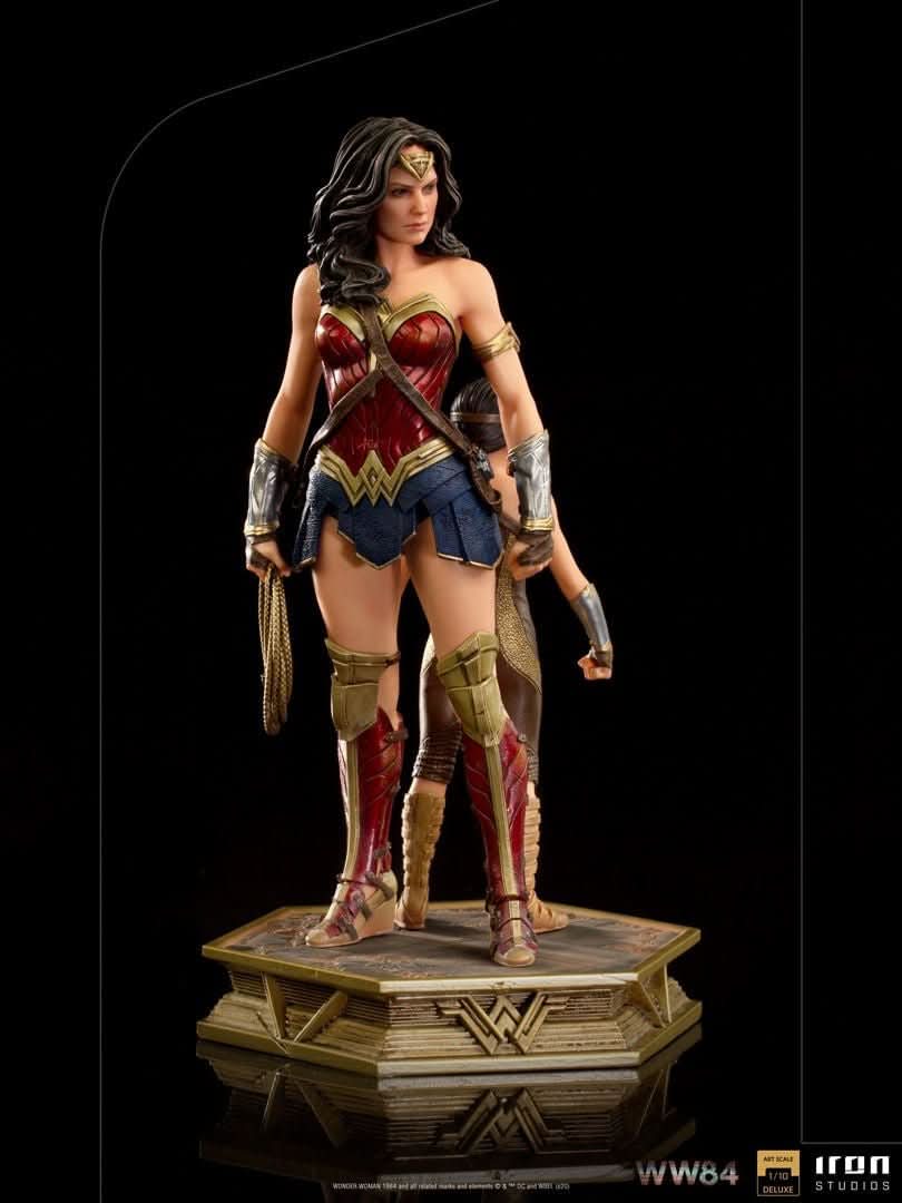 Statue Wonder Woman and Young Diana - Wonder Woman 84 - Art Scale 1/10 - DC Comics