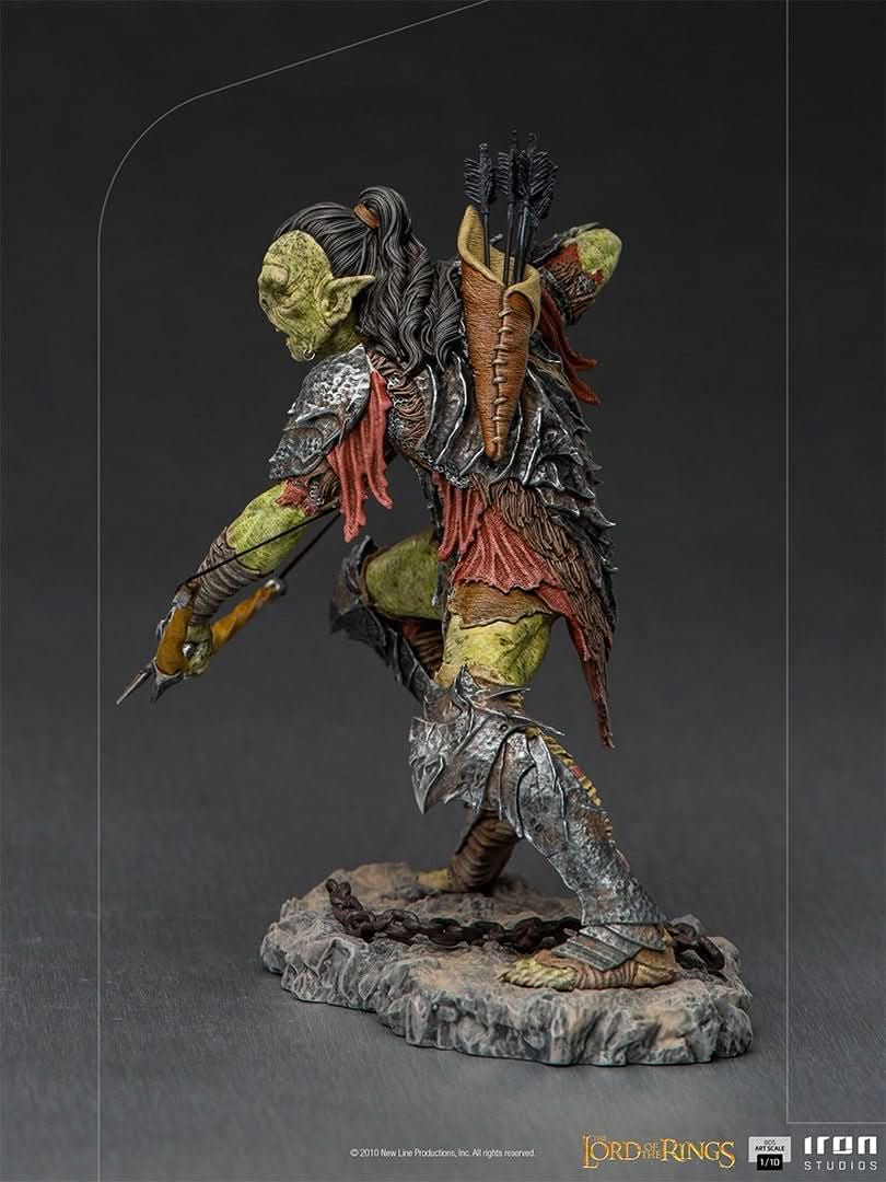 Statue Archer Orc - The Lord of the Rings - Art Scale 1/10 - The Fellowship of the Ring