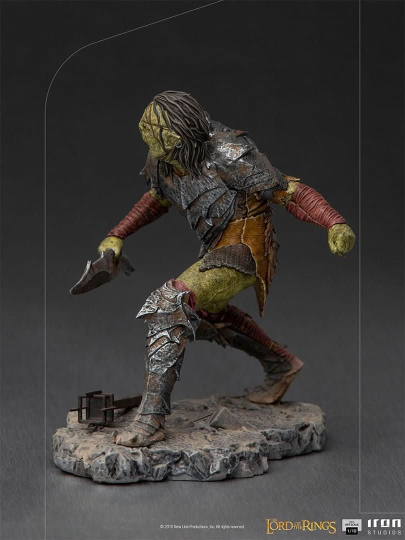 Statue Swordsman Orc - The Lord of the Rings - Art Scale 1/10 - The Fellowship of the Ring