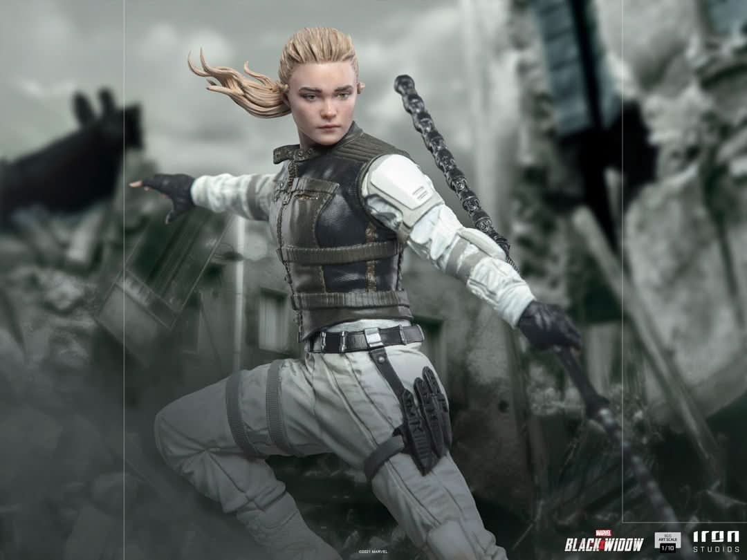 Statue Yelena - Black Widow - Art Scale 1/10 - Infinity Saga