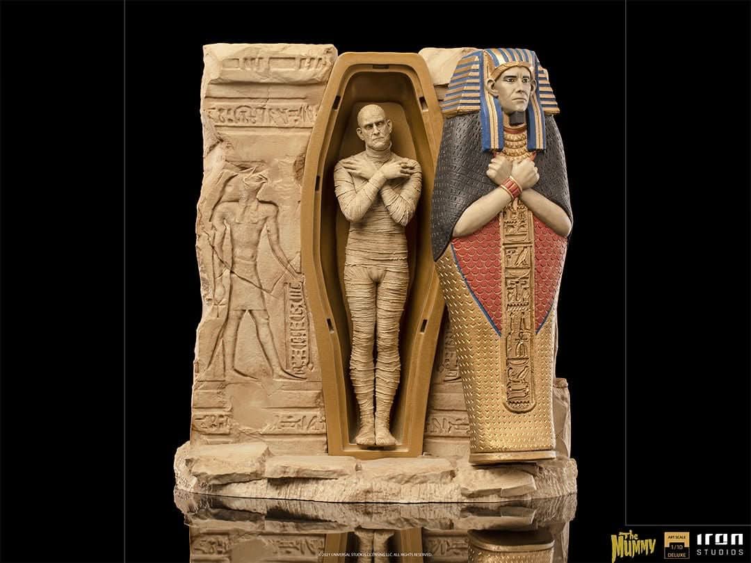 Statue The Mummy Deluxe - Universal Monsters - Art Scale 1/10