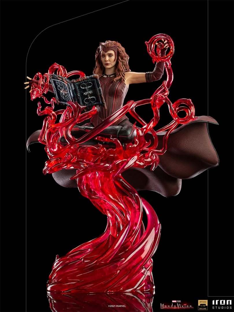 Statue Scarlet Witch - Wandavision - Art Scale 1/10 - Infinity Saga