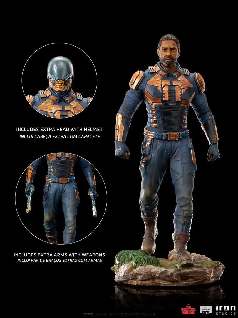 Statue Bloodsport - The Suicide Squad - BDS Art Scale 1/10