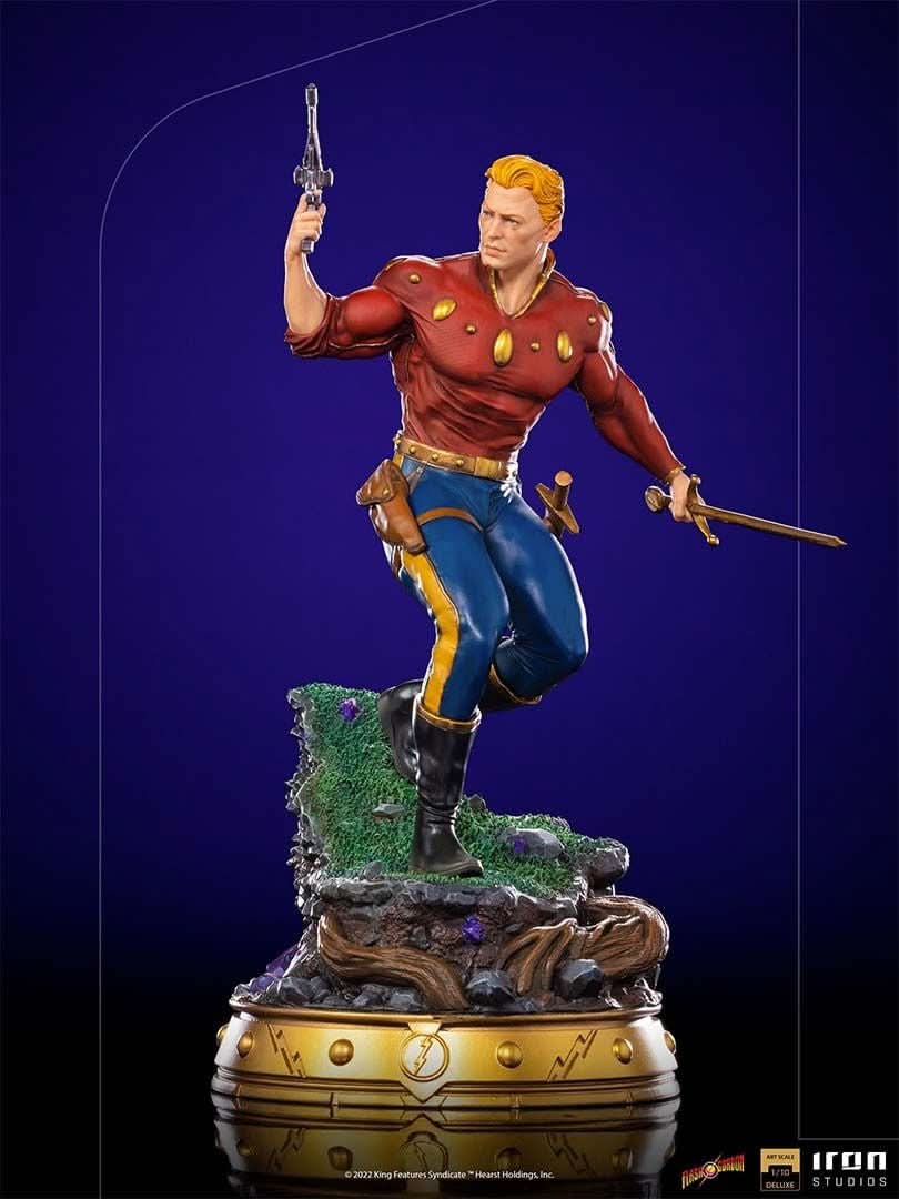 Statue Flash Gordon - Defenders of The Earth - Art Scale 1/10