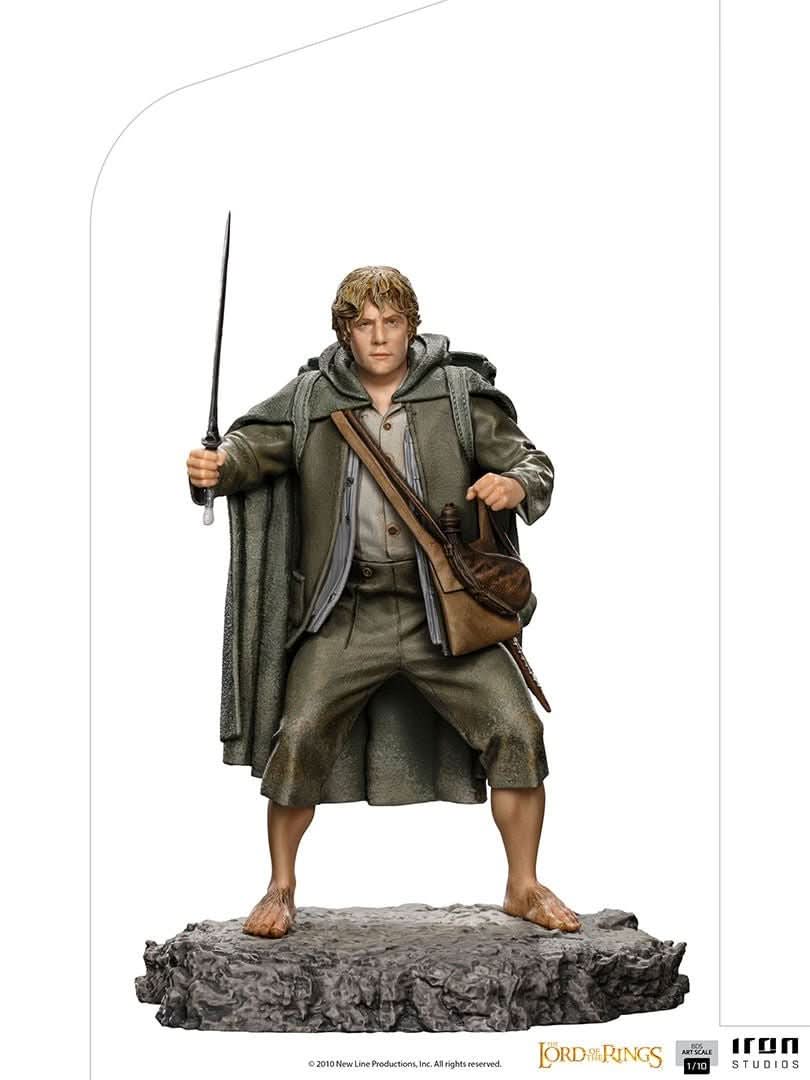 Statue Sam - The Lord of the Rings - BDS Art Scale 1/10 - The Fellowship of the Ring