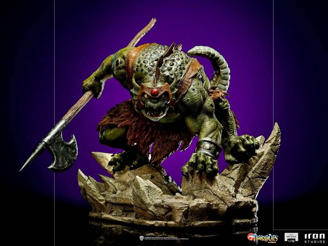 Statue Slithe - Thundercats - BDS Art Scale 1/10