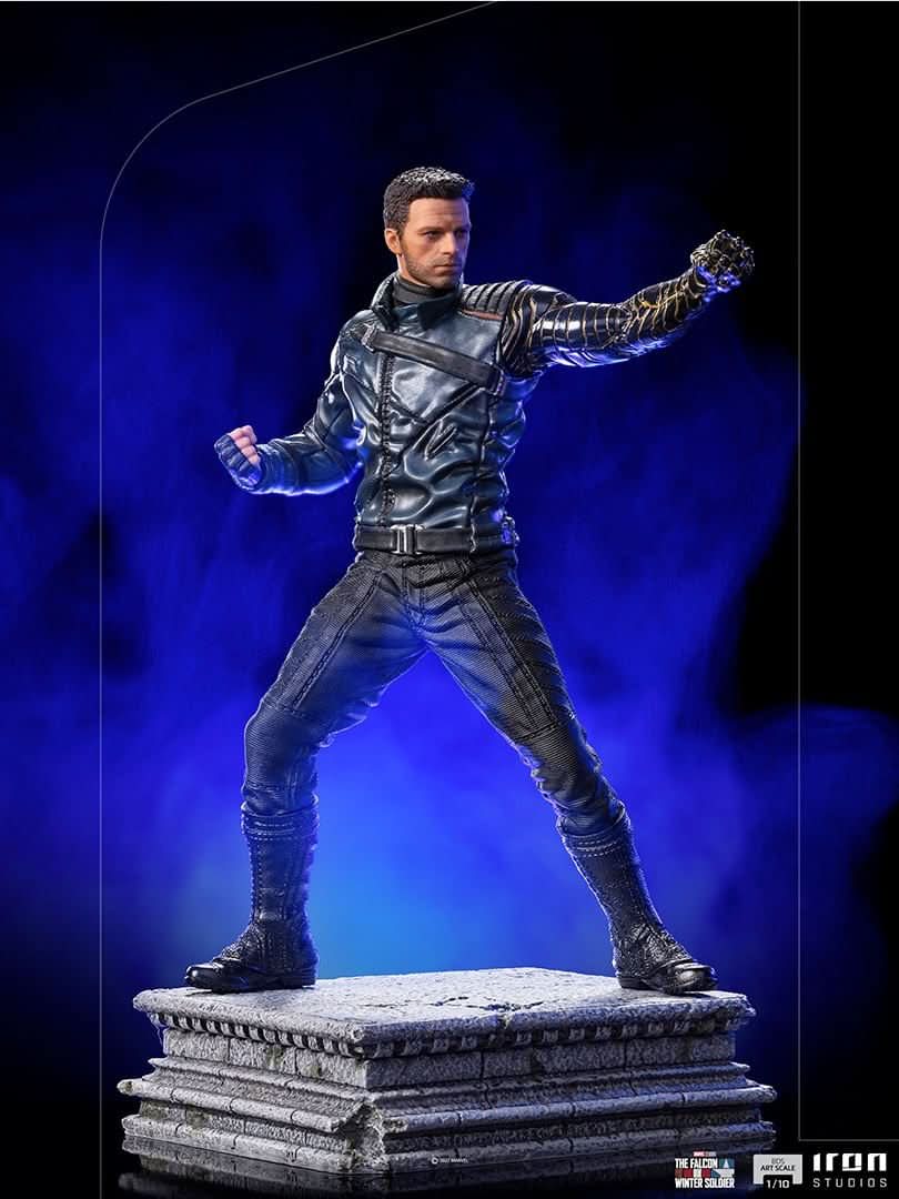 Statue Bucky Barnes - The Falcon and the Winter Soldier - BDS Art Scale 1/10 - Marvel