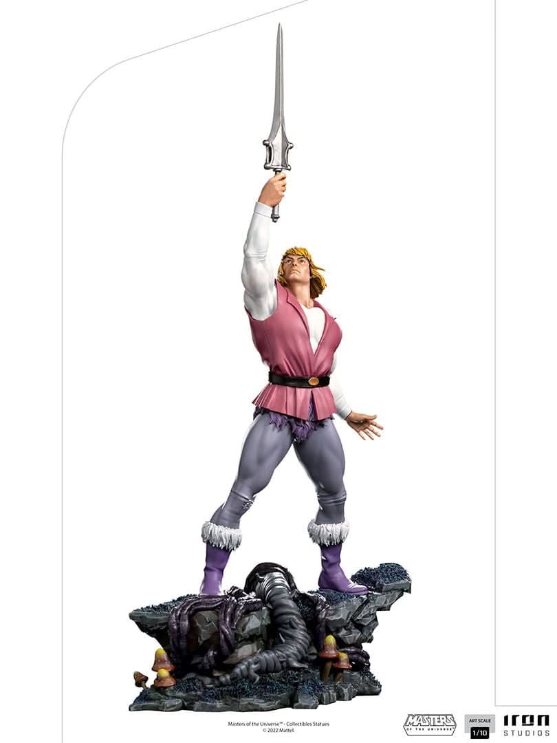 Statue Prince Adam - Masters of the Universe - Art Scale 1/10