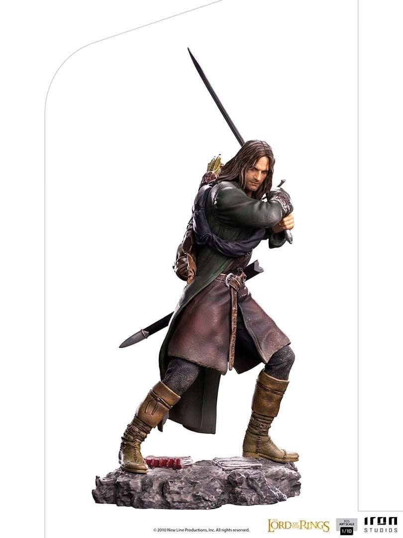 Statue Aragorn - The Lord of the Rings - BDS Art Scale 1/10 - The Fellowship of the Ring