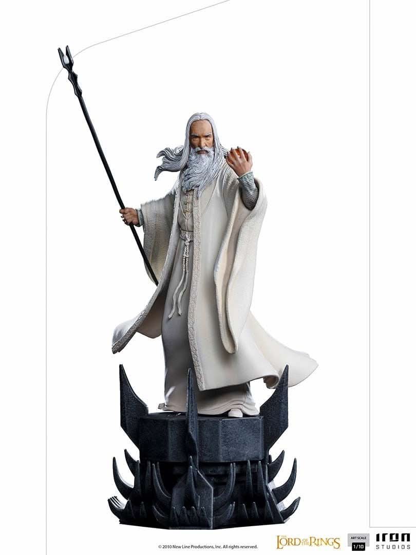 Statue Saruman - The Lord of the Rings - BDS Art Scale 1/10