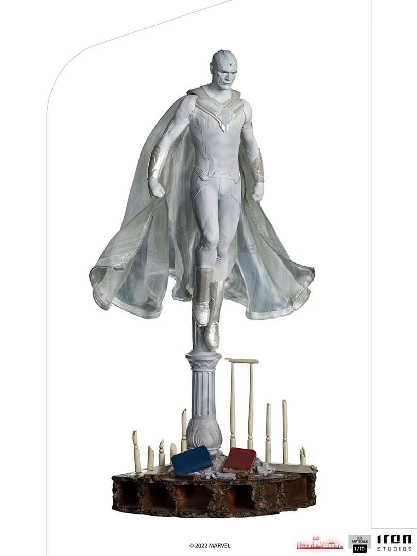 Statue White Vision - Wandavision - BDS Art Scale 1/10