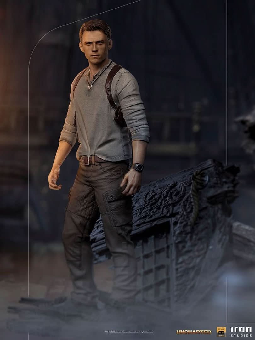Statue Nathan Drake Deluxe - Uncharted (Movie) - Art Scale 1/10