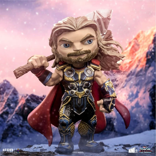 Figurine Thor - Thor: Love and Thunder - Mini Co. - Guardians of the Galaxy