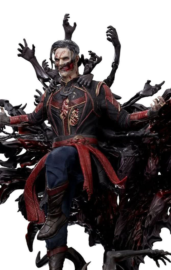 Statue Dead Defender Strange Deluxe - Doctor Strange In the Multiverse of Madness - Art Scale 1/10 - Marvel