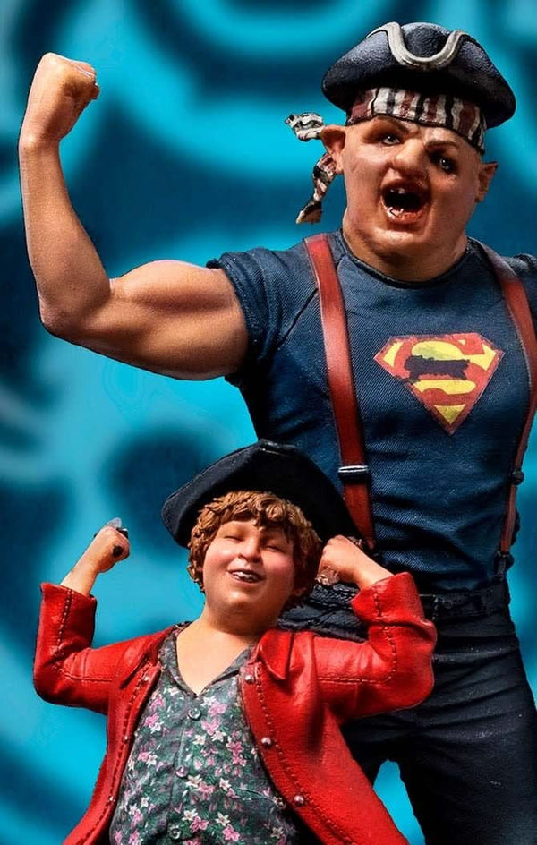 Statue Sloth and Chunk - The Goonies - Art Scale 1/10