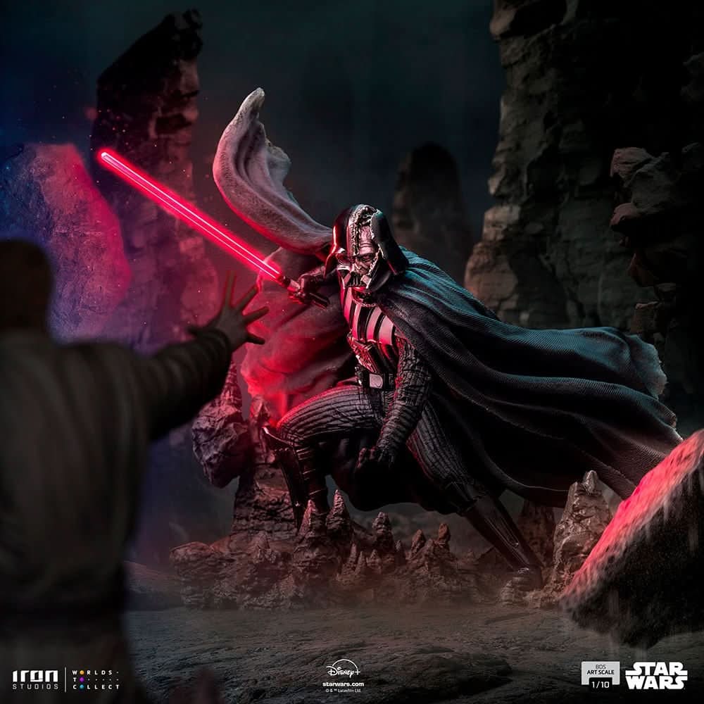 Statue Darth Vader - Star Wars: Obi-Wan Kenobi Series - BDS Art Scale 1/10