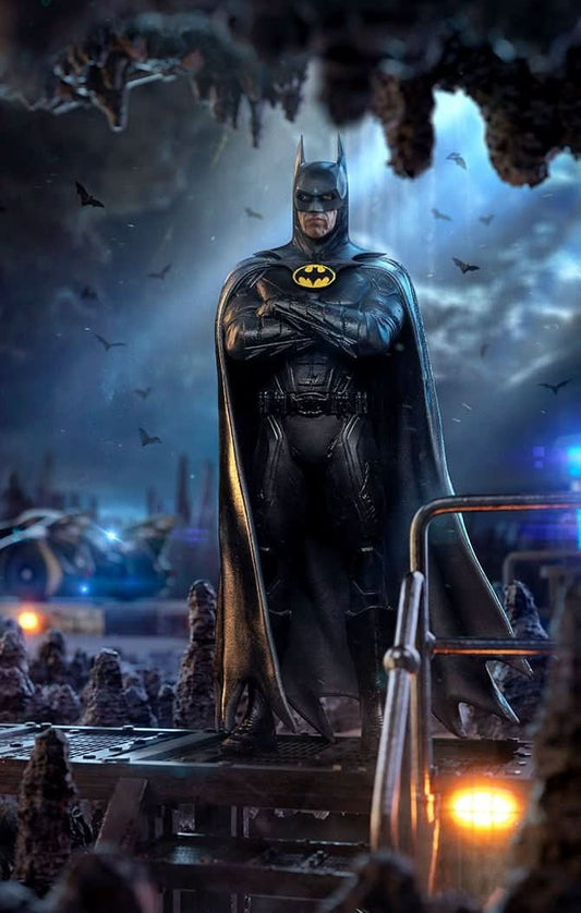 Batman Statue - The Flash Movie - Art Scale 1/10 - Iron Studios