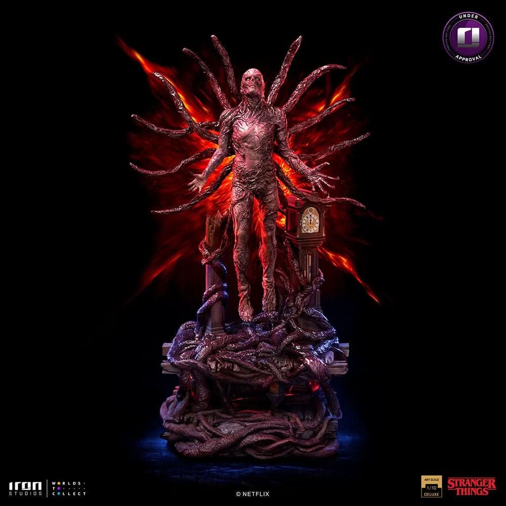Statue Vecna Deluxe - Stranger Things - Art Scale 1/10