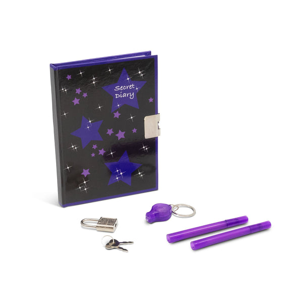 COFFRET JOURNAL SECRET