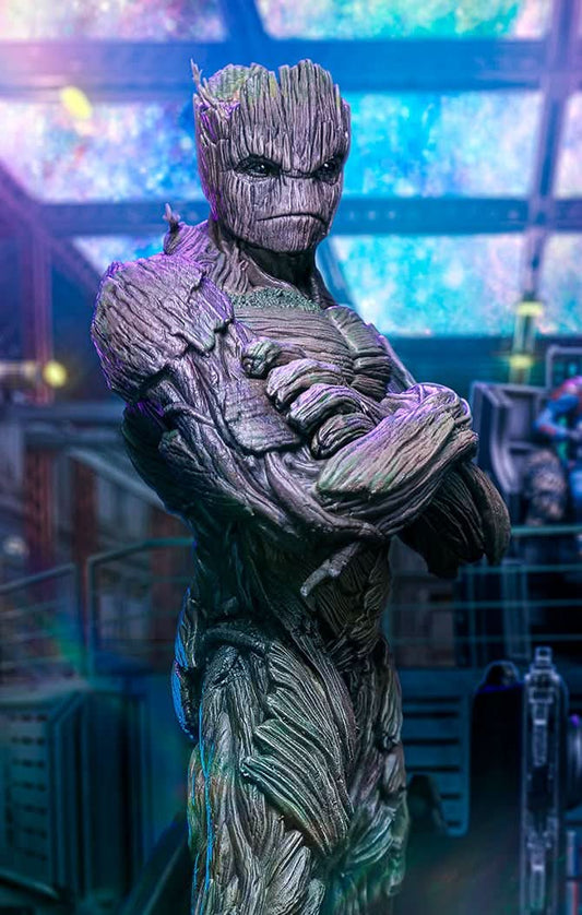 グルート スタチュー - ガーディアンズ・オブ・ギャラクシー3 - アートスケール 1/10