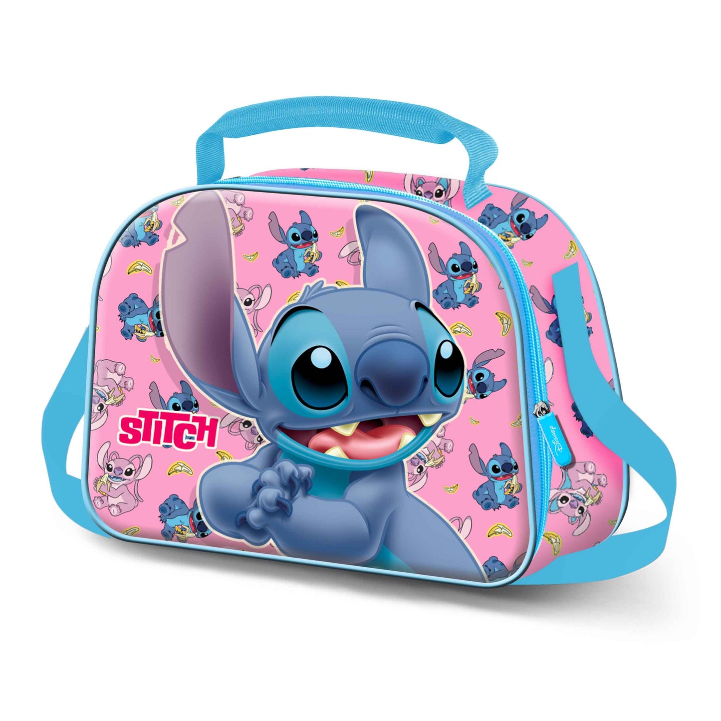 Borsa per il pranzo a sorpresa 3D Disney Lilo & Stitch